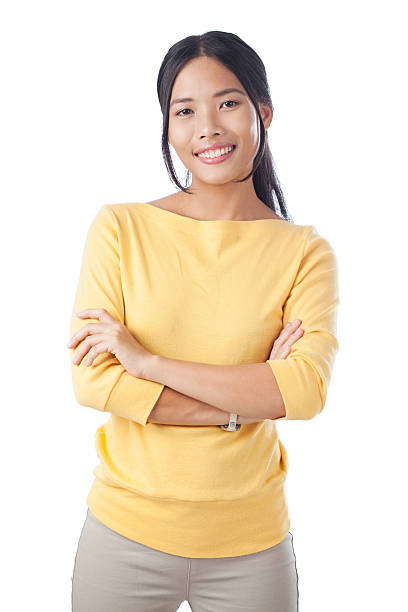 Asian Woman Series stock photo