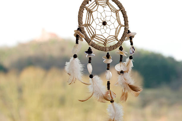 istock Detail of a dreamcatcher . 185331070
