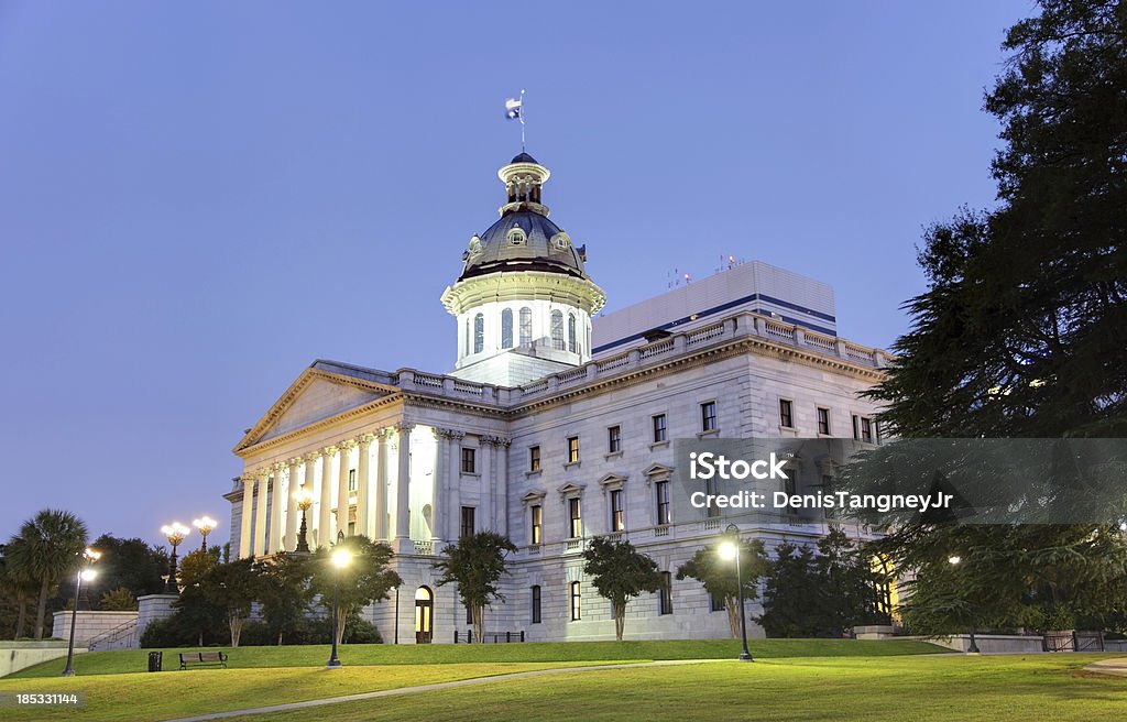 South Carolina State House - Zbiór zdjęć royalty-free (Architektura)