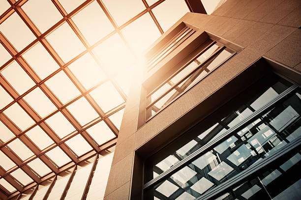 istock Steel and glass building 185331195