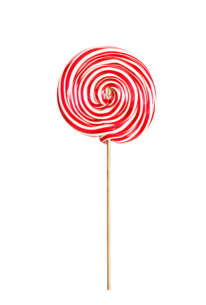渦巻きロリポップ（詳細）をクリックします。 - lollipop sucking candy sweet food ストックフォトと画像