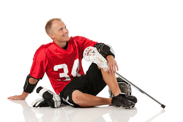 istock Lacrosse player sitting on the floor 185331229