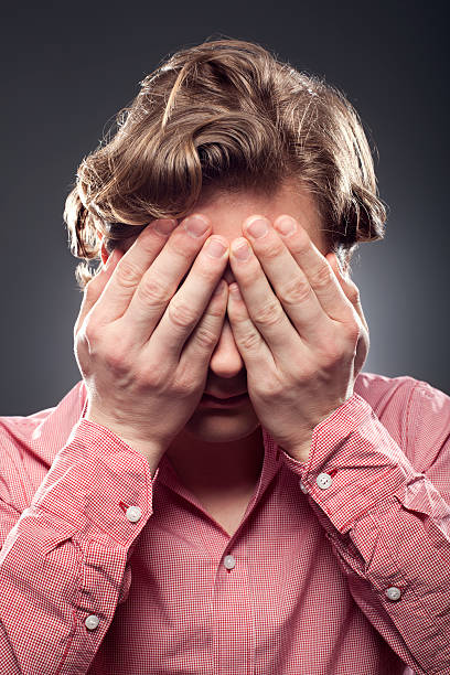 istock Young Adult Crying 185331308