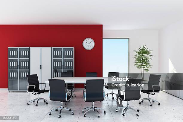 Moderne Meetingraum Stockfoto und mehr Bilder von Arbeiten - Arbeiten, Architektur, Bauwerk