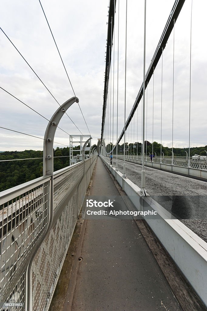 Clifton Suspension Bridge - Zbiór zdjęć royalty-free (Anglia)