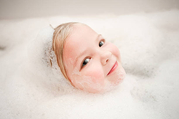 Bathtime bolle - foto stock