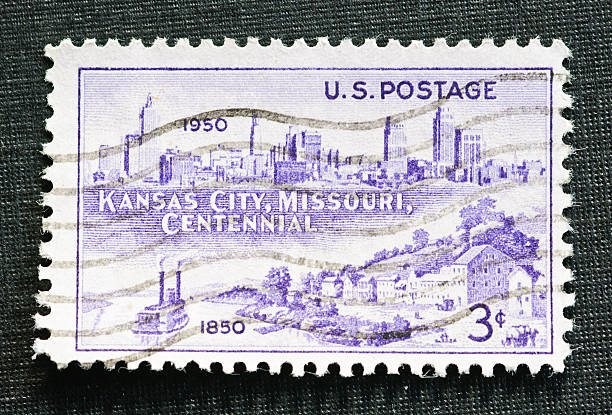 istock Kansas City Missouri Centennial Stamp 185331879