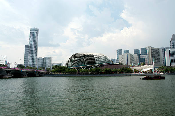 istock Panorama of Singapore 185331889