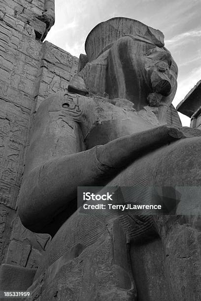 Photo libre de droit de Le Colosse De Ramesses Ii Temple De Luxor Egypte banque d'images et plus d'images libres de droit de Afrique - Afrique, Amon, Antique