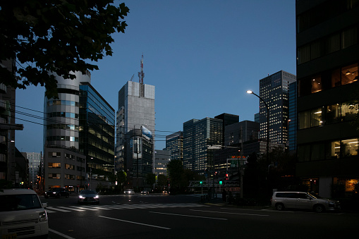 Tokyo cityscape