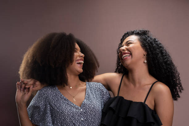 istock Two young friends together, next to each other 1853346014