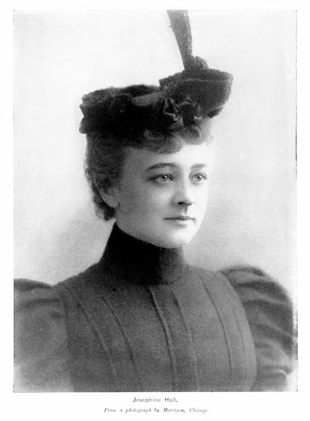 istock Josephine Hall Photo Portrait, Actress,19th Century Cultural History 1853354192