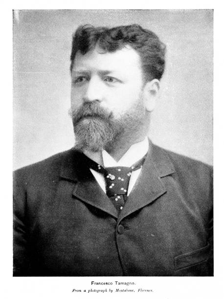istock Francesco Tamagno  Photo Portrait, Italian Opera Singer, 19th Century 1853354697