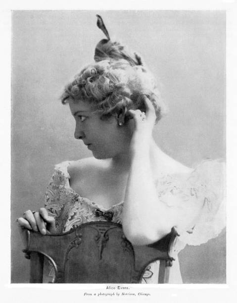 istock Alice Evans Photo Portrait, American Actress,19th Century Cultural History 1853355171