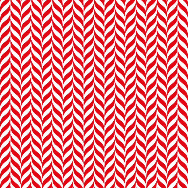 Seamless Christmas wrapping paper pattern. Seamless Christmas wrapping paper pattern for Xmas gift wrapping paper, greeting cards and other uses. candy cane striped stock illustrations