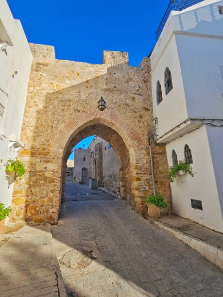 istock Access gate to the Kasbah of Tangier 1853485199