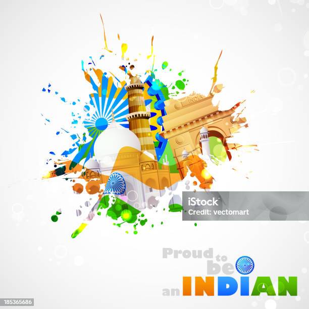 Indie Tle - Stockowe grafiki wektorowe i więcej obrazów Dzień Republiki - Dzień Republiki, Indie, Wielokolorowy