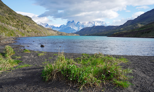 Torres del Paine National Park, Mountain, Lake, Chile