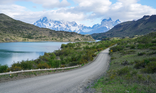 Road trip Torres del Paine Torres del Paine National Park