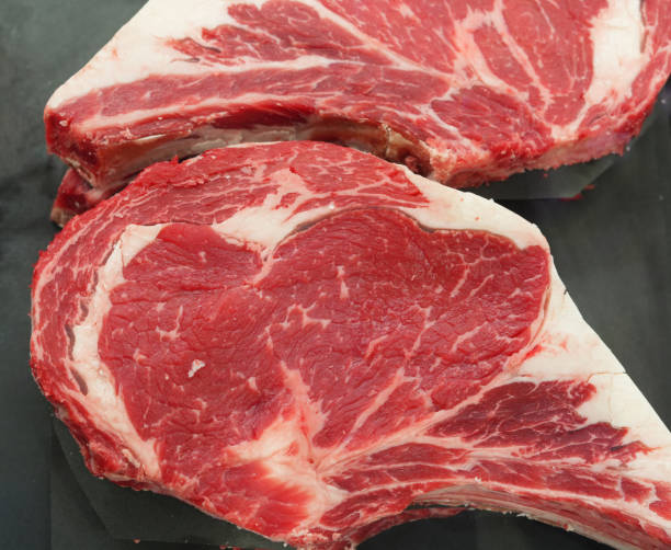 istock fresh beef steak in store for sale 1853664014