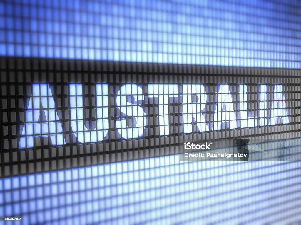 Australien - Lizenzfrei Australien Stock-Foto