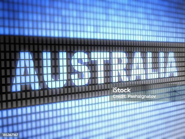 Australien Stockfoto und mehr Bilder von Australien - Australien, Blau, Computerbildschirm