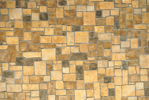 close up on stone wall background