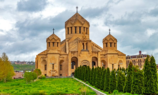 istock Saint Gregory the Illuminator Cathedral in Yerevan 1853694756