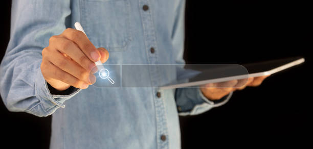 istock internet search Internet use for business and communication 1853824450