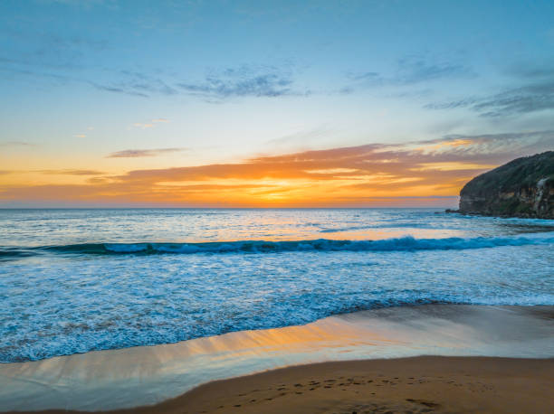 istock Summer Sunrise at the Seaside 1853851919