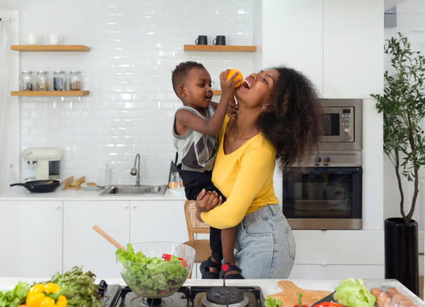 istock Healthy Eating. A Heartwarming Moment in the Kitchen. 1853871794