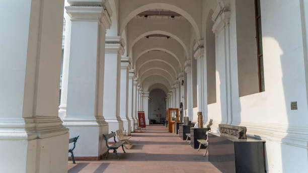 Indian Museum located at Kolkata, West Bengal - 06/06/2023