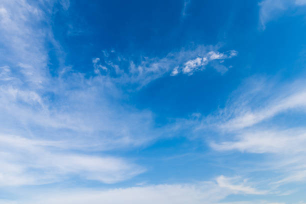 istock beautiful airatmosphere bright blue sky background abstract clear texture with white clouds. 1854010021