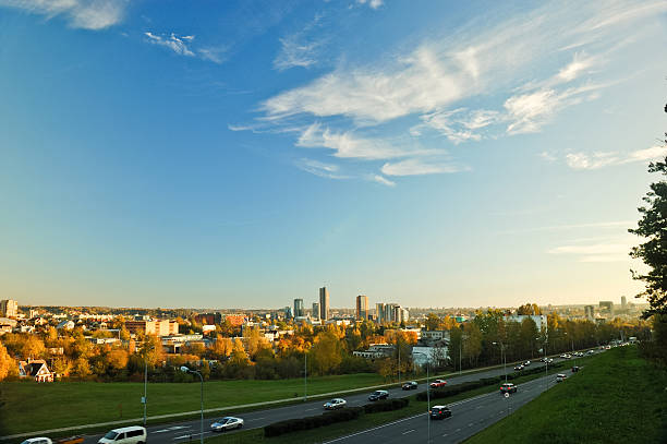 istock Cityscape of Vilnius 185404352