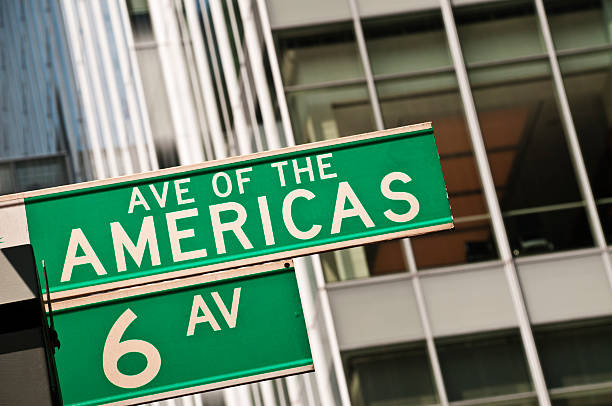istock Avenue of the Americas 185404374