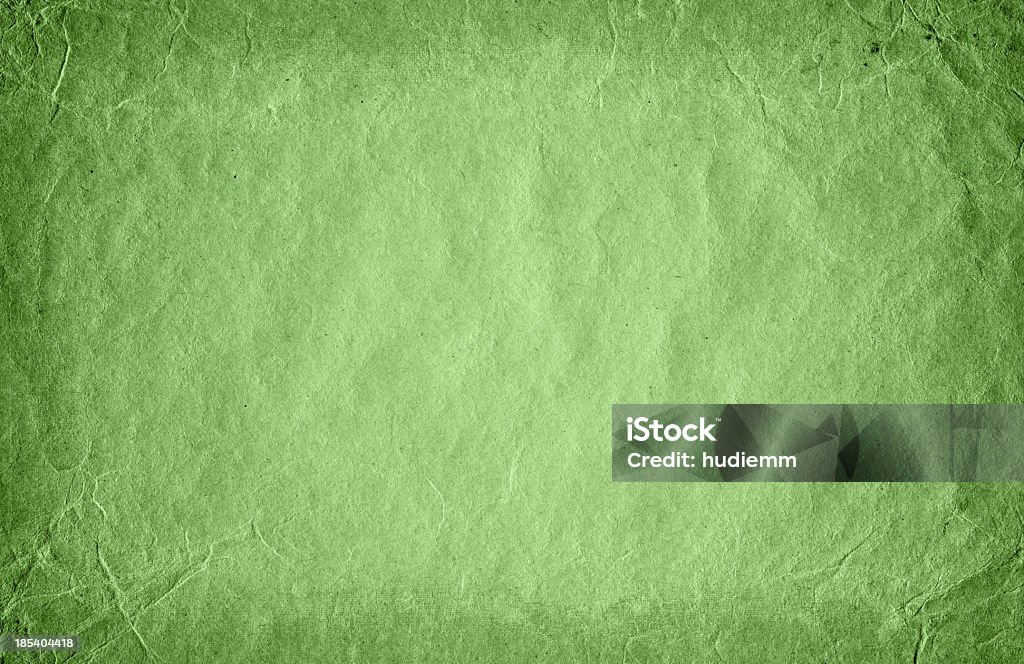 Textura de papel grunge Verde (XXXXL - Foto de stock de Papel de Pão royalty-free