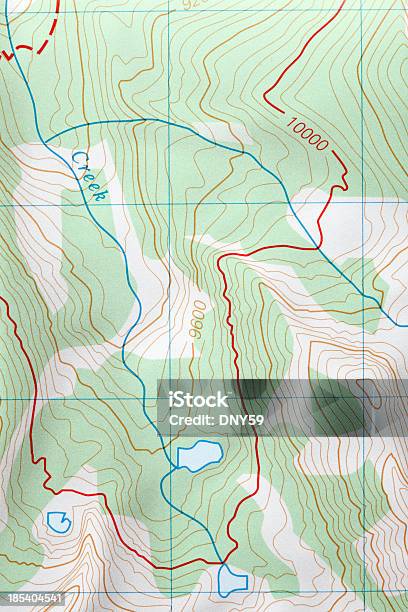 Foto de Comum Mapa e mais fotos de stock de Genérico - Genérico, Mapa, Cartografia