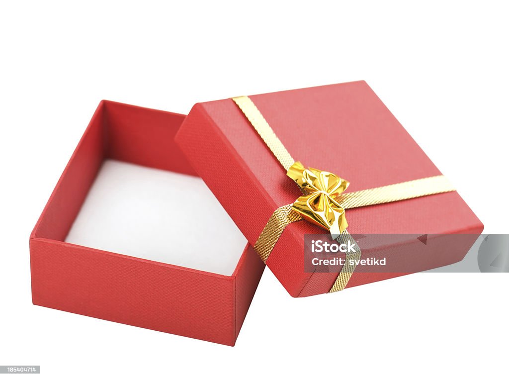 Caja de regalo - Foto de stock de Abierto libre de derechos
