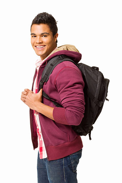 istock Teenage Male Student 185404746