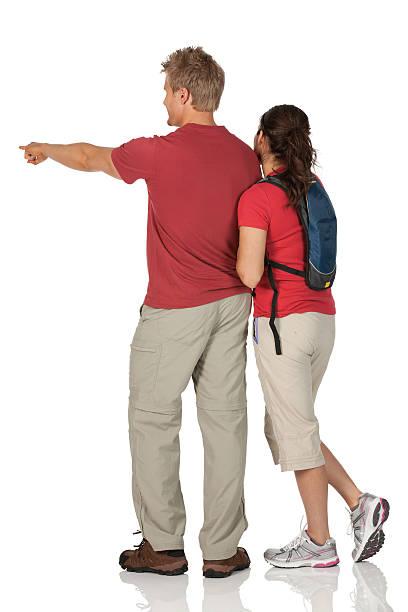 istock Rear view of a couple 185404755