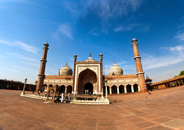 istock Jama Masjid Mosque, Delhi, India 185404808