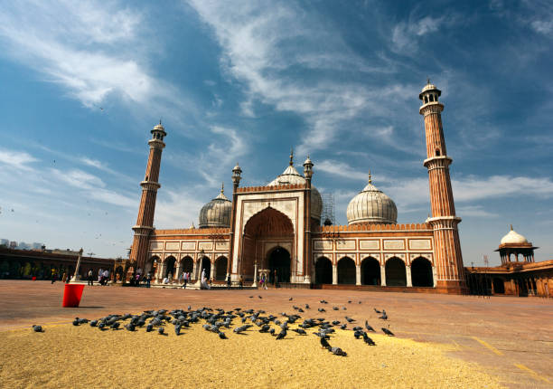 istock Jama Masjid Mosque, Delhi, India 185404809