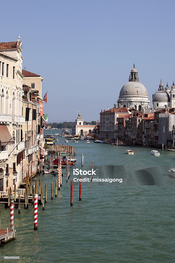 canal Grande di Venezia - Foto stock royalty-free di Acqua