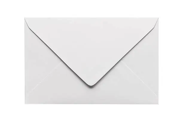 Photo of Closed Envelope