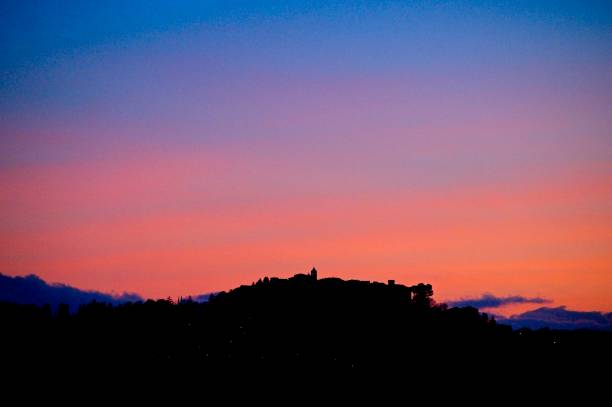 istock Italian Winter Sunrise 1854050640