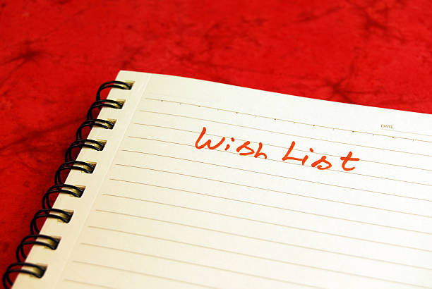 istock Wish List - Prepare for this Christmas 185405081