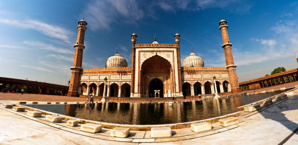 istock Jama Masjid Mosque, Delhi, India 185405187