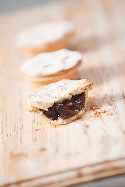 istock Mince Pies in a Row 185405336