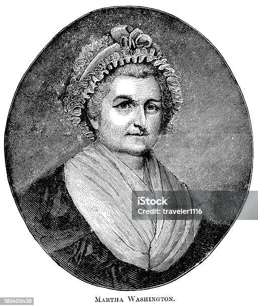 Martha Washington Vecteurs libres de droits et plus d'images vectorielles de 1880-1889 - 1880-1889, 1882, Adulte