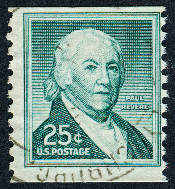 istock Paul Revere Stamp 185405454